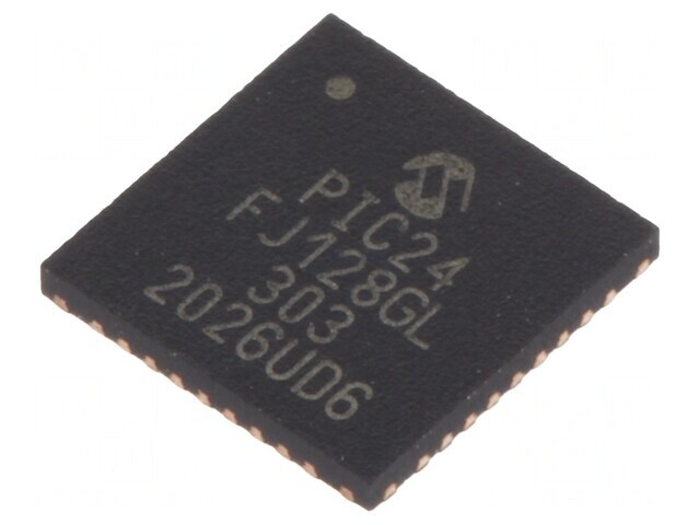 Microcontroler PIC 128kB 32MHz SMD UQFN36 8kB SRAM
