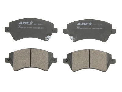 Set placute frana,frana disc TOYOTA COROLLA Liftback (E11) (1997 - 2002) ABE C12101ABE foto