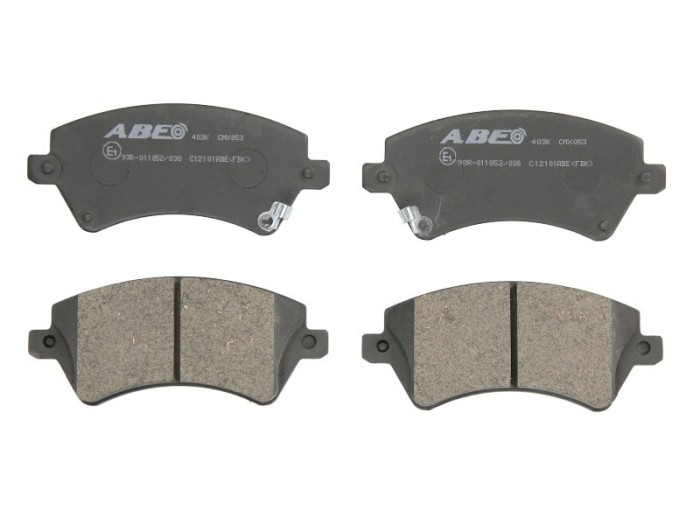 Set placute frana,frana disc TOYOTA COROLLA Liftback (E11) (1997 - 2002) ABE C12101ABE