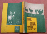 Pagini despre vanatul romanesc - St. Ivanescu, M. Olteanu, St. Barbulescu, 1987, Alta editura