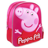 Rucsac Peppa Pig 3D 25X31X10 cm, Cerda