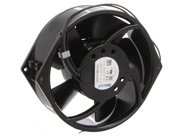 Ventilator axial 115VAC 172x150x55mm bila 2700rot/min