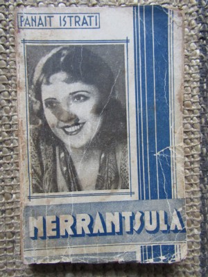 NERRANTSULA - PANAIT ISTRATI foto