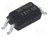 Optocuplor SMD, Tensiune izolatie 3,75kV, 1 canale, SOP4, Seria {{Seria producatorului}}, VISHAY - TCMD1000