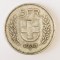 ELVETIA 5 FRANCI 1933 ARGINT XF ( CITITI DESCRIEREA )