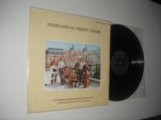 OLDTIMERS DIXIELAND BAND DIN CLUJ:Dixieland-ul Vesnic Tanar (Seria Jazz nr. 27) foto