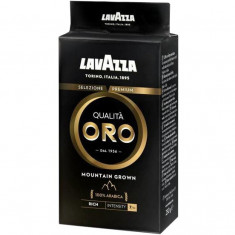 Cafea macinata Lavazza Qualita Oro Mountain Grown, 250 gr.