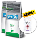 Cumpara ieftin Farmina Vet Life Renal Feline 2x5 kg + Arpalit NEO GRATUIT