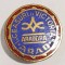 INSIGNA CEASURI VICTORIA ARADORA ARAD EMAIL ALBASTRU CEAS( CITITI DESCRIEREA )