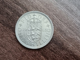 M3 C50 - Moneda foarte veche - Anglia - one shilling - 1965, Europa