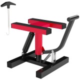 HOMCOM Cric Elevator Moto din Oțel, Capacitate 150 kg, &Icirc;nălțime Reglabilă | Aosom Romania