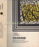 Chimie si Probleme de Chimie Admitere - I. Risavi, I. Ionescu, Ed. Tehnica 1974, 846 pagini, Coperta Cartonata