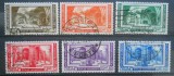 1938 SERIE VATICAN STAMPILATA COTA 74$