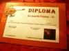 Diploma Premiul III -Fundatia Romana de Chitara-Tinerii Chitaristi E.Pamfil.2019