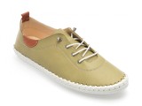 Cumpara ieftin Pantofi SHOOZY kaki, EV30106, din piele naturala
