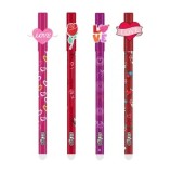 Cumpara ieftin Set 4 pixuri Strigo, cerneala cu stergere, Love Forever