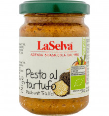 Pesto bio cu trufe, 130g LaSelva foto