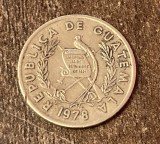C50 - Moneda foarte veche - Guatemala - 1 centavo - 1978