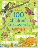 100 Children&#039;s Crosswords - Animals | Phillip Clarke, Usborne Publishing