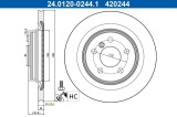 Disc frana ATE 24.0120-0244.1