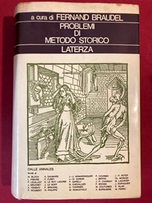 Problemi di metodo storico laterza/ Fernand Braudel 600p foto