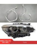 Set fibra reparatie lumini de zi DRL far dreapta pentru BMW Seria 2 F22, F23 facelift 2017-2021