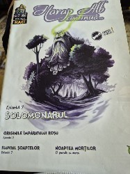 Harap Alb Continua nr 7/octombrie 2o23(benzi desenate)