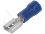 Papuc 4.8mm mama albastru partial izolat