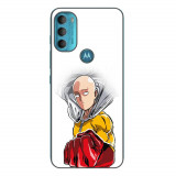 Husa compatibila cu Motorola Moto G71 5G Silicon Gel Tpu Model One Punch Man Saitama