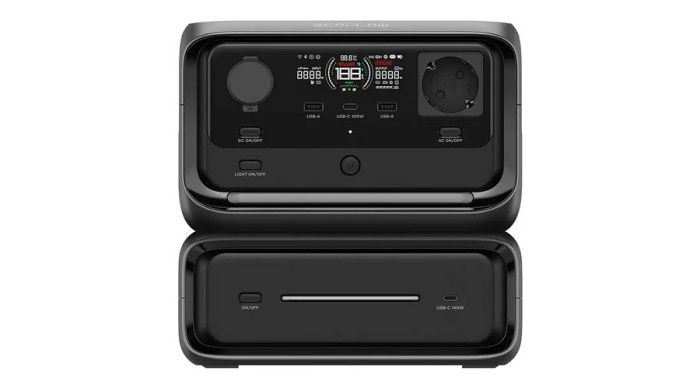 Stație de alimentare portabilă EcoFlow RIVER 3 Max 572 Wh / 179200 mAh