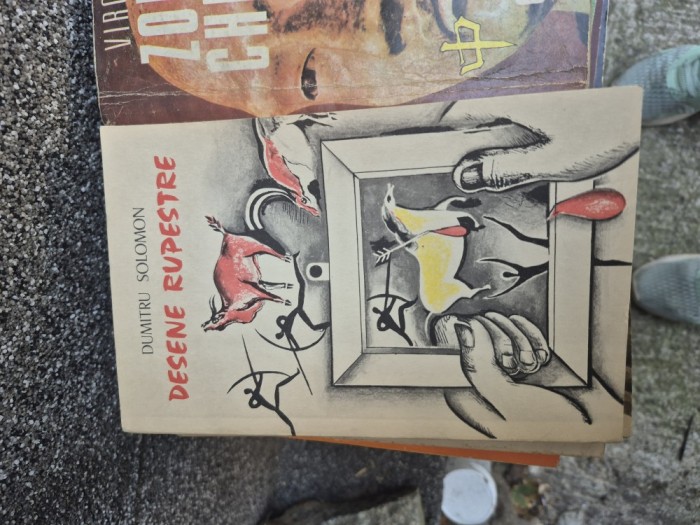 Desene rupestre vintage