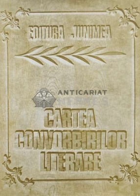 Cartea convorbirilor literare, 1 martie 1869-1 martie 1870 - 1980 (AI21) foto
