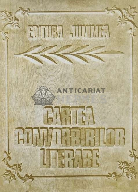 Cartea convorbirilor literare, 1 martie 1869-1 martie 1870 - 1980 (AI21)
