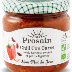 Chili con Carne BIO cu fasole si carne de vita Prosain