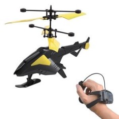 Elicopter Jucărie cu Telecomandă, LED și Ceas &ndash; Design Aerodinamic, CMCLASS