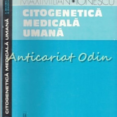 Citogenetica Medicala Umana - Constantin Maximilian - Tiraj: 4500 Exemplare