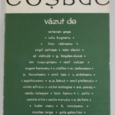 COSBUC VAZUT DE CONTEMPORANI , editie alcatuita de AL. HUSAR si GEORGETA DULGHERU , 1966