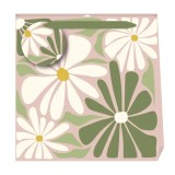 Punga cadou - Urban Bloom Rose | Kinkekott