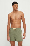 Quiksilver pantaloni scurti de baie culoarea verde