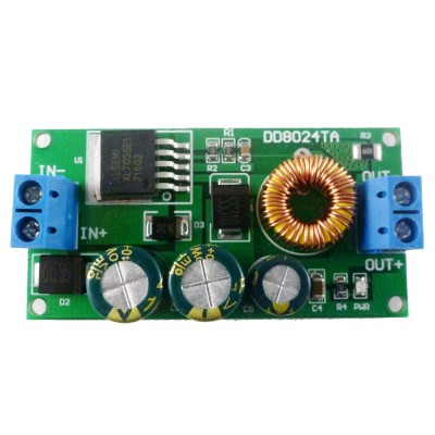 DC-DC converter step-up-down, IN: 14-80V, OUT: 12V (0.75A) (DCF912) foto