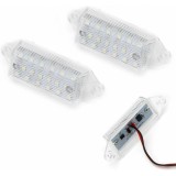 Set 2 Lampi Numar Led Mitsubishi Lancer 2001-2017 - BTLL-372