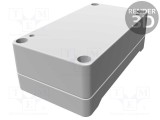 Carcasă universală HAMMOND 1555 policarbonat gri 65x120x40 mm