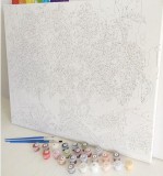 Set pictura pe numere - In asteptarea Mosului | Acuarello