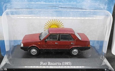 Macheta Fiat Regatta - Ixo/Altaya 1/43 foto