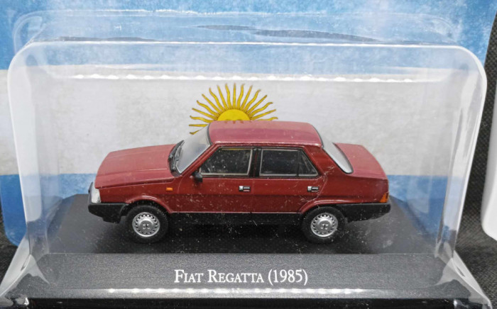 Macheta Fiat Regatta - Ixo/Altaya 1/43