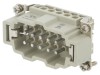Conector HDC HE 10P 16A, TE Connectivity
