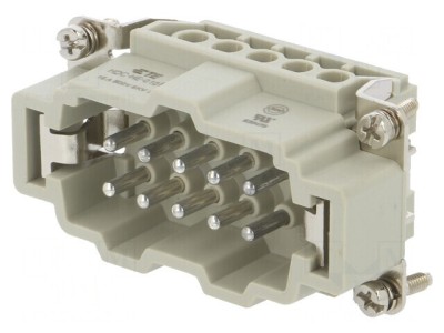Conector HDC HE 10P 16A foto