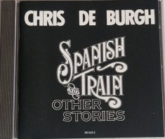 Chris de Burgh &lrm;&ndash; Spanish Train And Other Stories NM / NM cd muzica rock A&amp;M Europa 1985