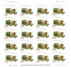ANGOLA 2002 - Fauna, Reptile / set complet - 4 coli MNH (Michel 200 &euro;) - 4 imagini, Nestampilat