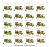ANGOLA 2002 - Fauna, Reptile / set complet - 4 coli MNH (Michel 200 &euro;) - 4 imagini, Nestampilat